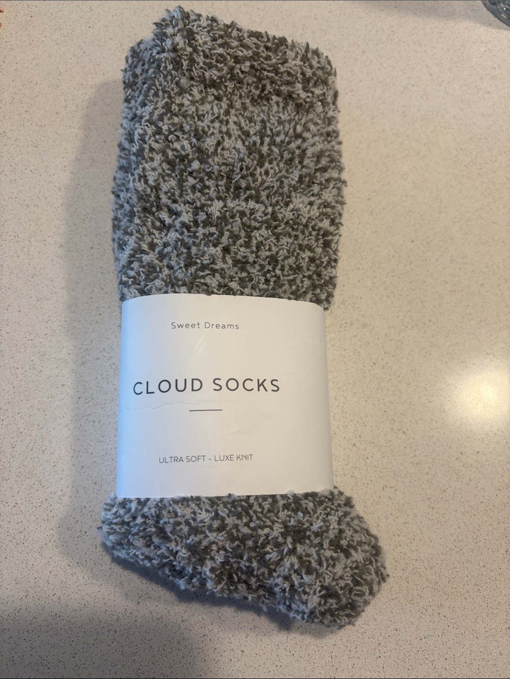 Ultra-Soft Women's Cozy Socks - Gray